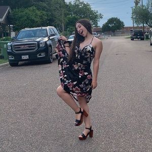 Floral Print Dress